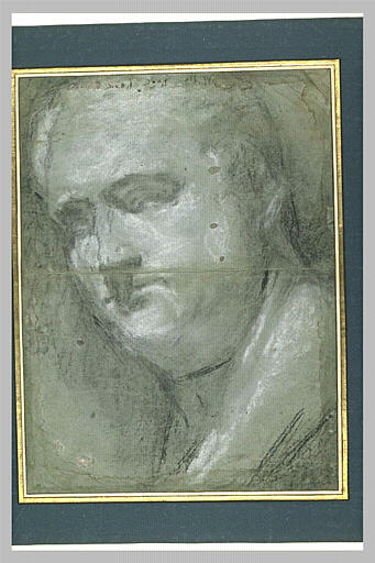 Tête d'homme, dite de Vitellius