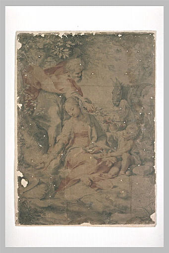 Le Repos pendant la fuite en Egypte