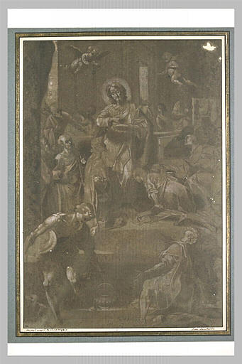 L'Institution de l'Eucharistie