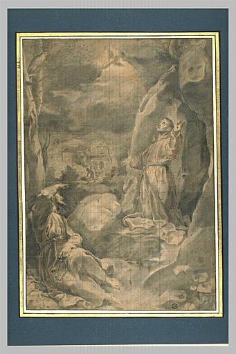 Stigmatisation de saint François d'Assise