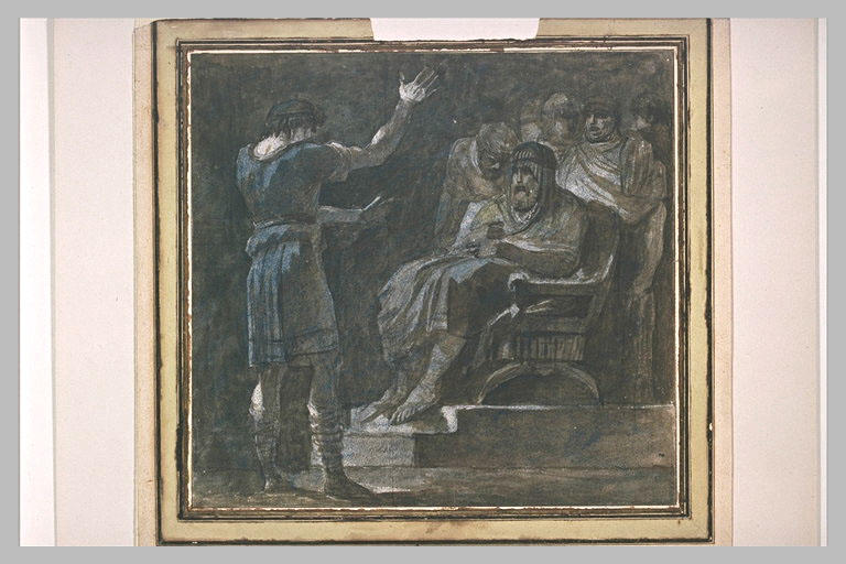 Joseph expliquant les songes de Pharaon