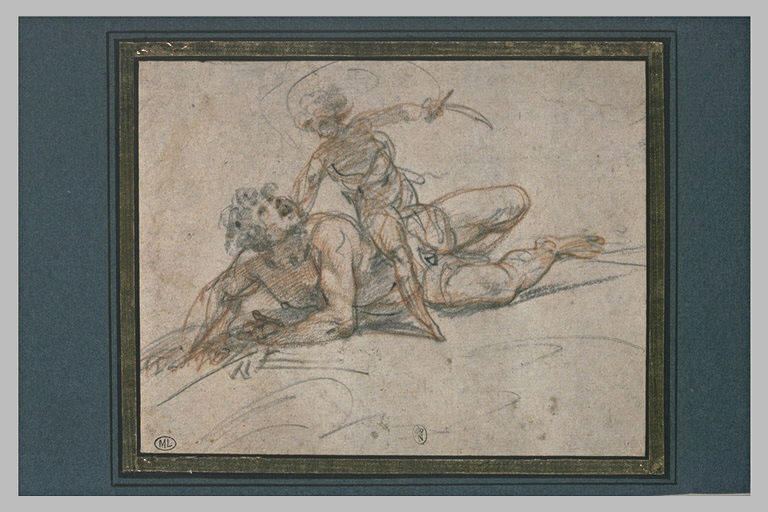 Combat de David et Goliath