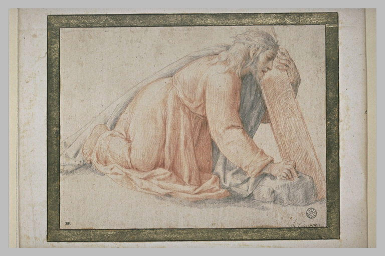 Jésus succombant sous le poids de la croix