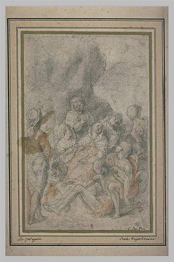 Déploration du christ