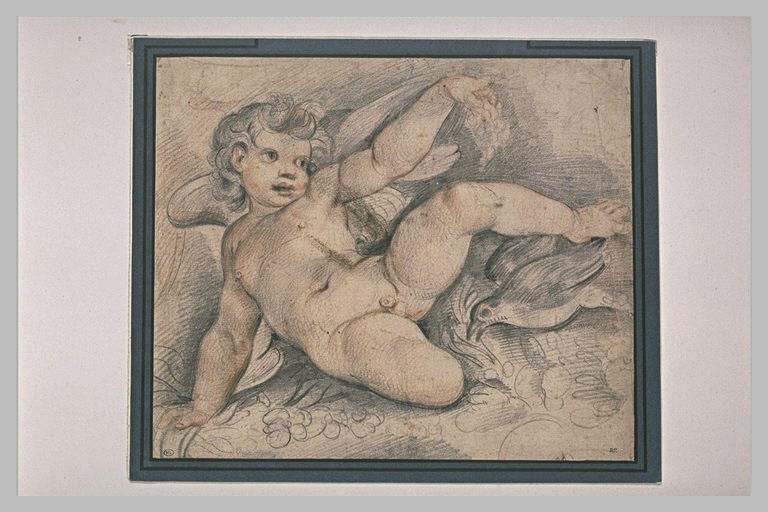 Putto tombé