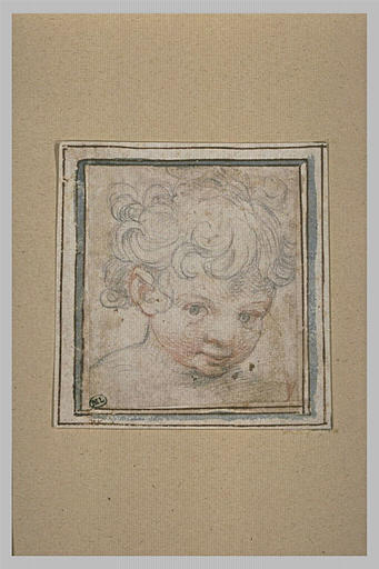 Tête d'enfant