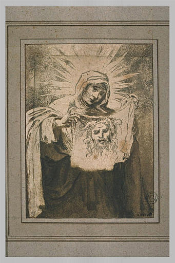 Sainte Véronique présentant la Sainte Face