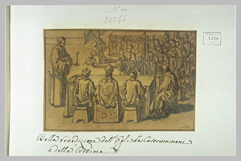 Bénédiction des huiles pour les catéchumènes et le St Chrème