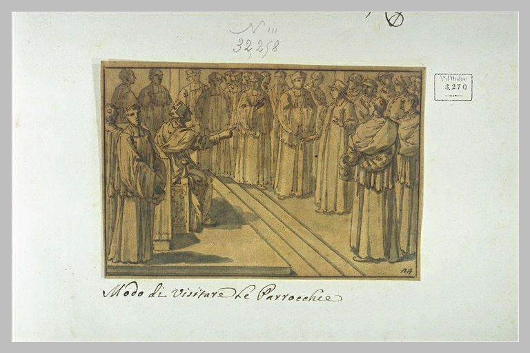 Visite de la paroisse
