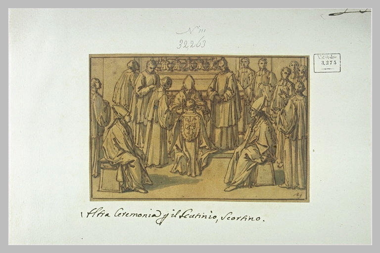 Cérémonie Scutinio Scortino