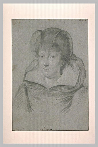 Portrait présumé de Marie de Medicis