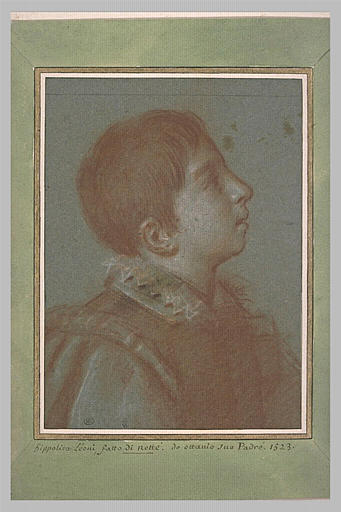 Portrait d'Hippolito Leoni
