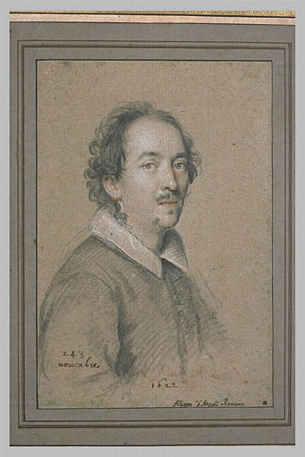Portrait de Filippo d'Angeli Romano, surnommé Filippo Napoletano