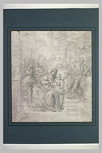 Education de la Vierge