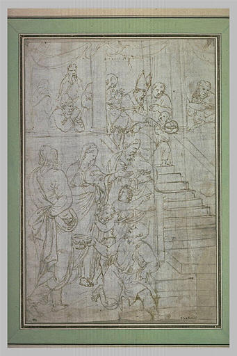 Présentation de la Vierge au Temple