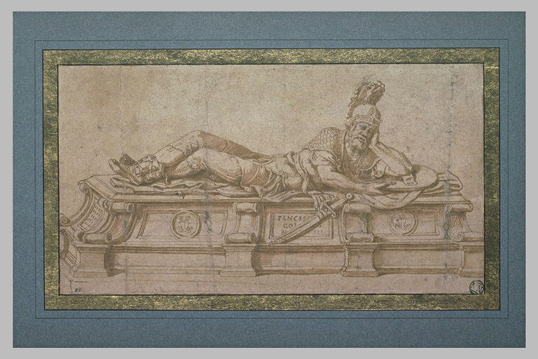 Projet pour le tombeau de François II de Gonzague