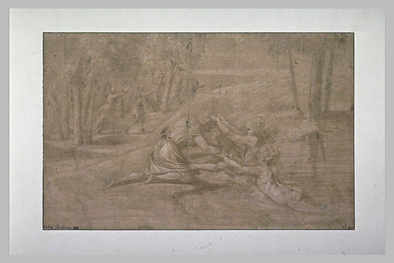 L'enlèvement d'Hylas par les nymphes
