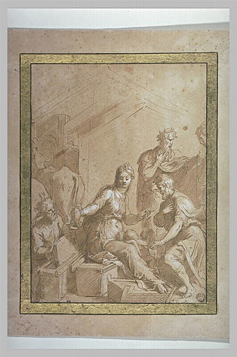L'Adoration des Mages