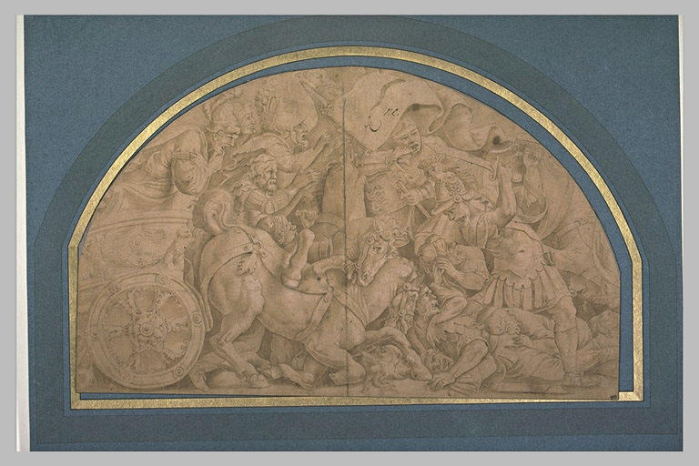 Scène de combat