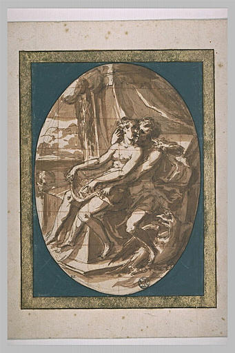 Jupiter et Danaé