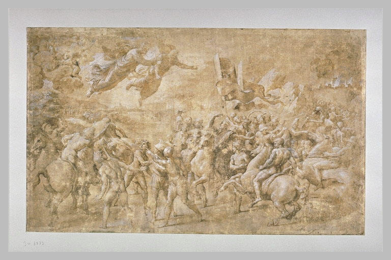 Apparition des saints Pierre et Paul à Attila et à Léon Ier