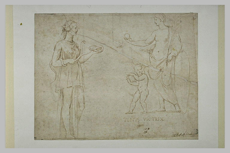 Hygie (ou Salus ?) et Vénus Victrix