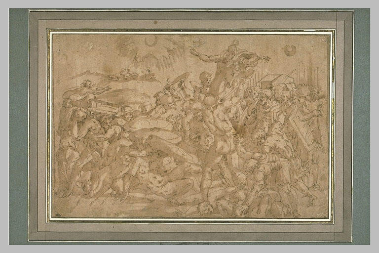 Josué arrêtant le soleil et la lune
