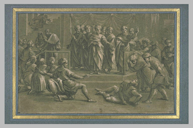 La Mort d'Ananie