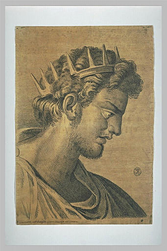 Tête de roi, barbu : Maxence dans la Bataille de Constantin