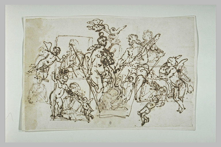 Etudes pour des portraits