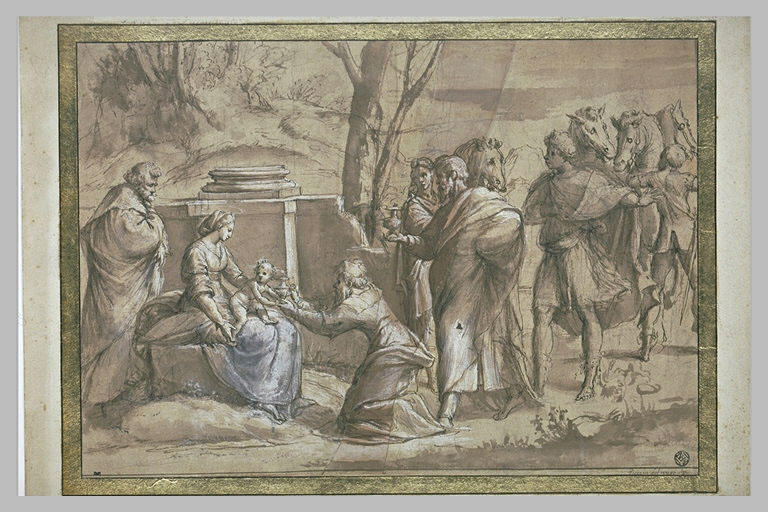 L'Adoration des Mages
