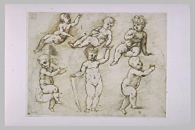 Six études de l'Enfant