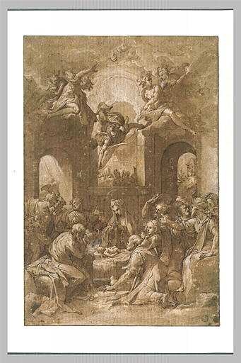 Adoration des bergers