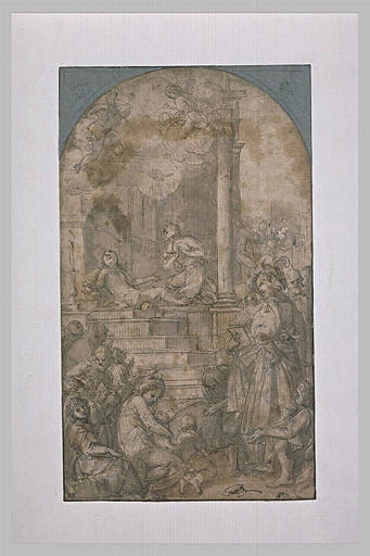 Saint Pierre ressuscitant Tabita