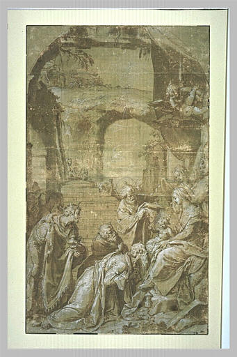 L'Adoration des Mages