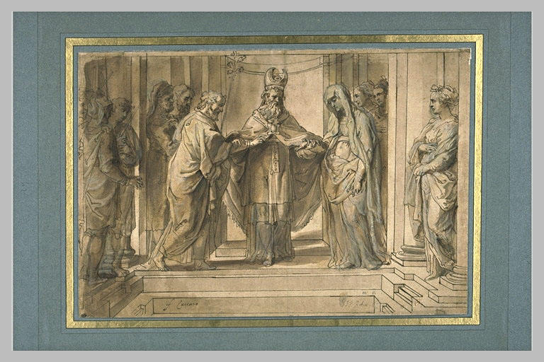 Mariage de la Vierge