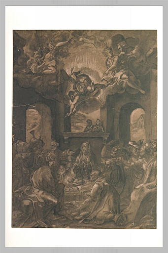 L'Adoration des bergers