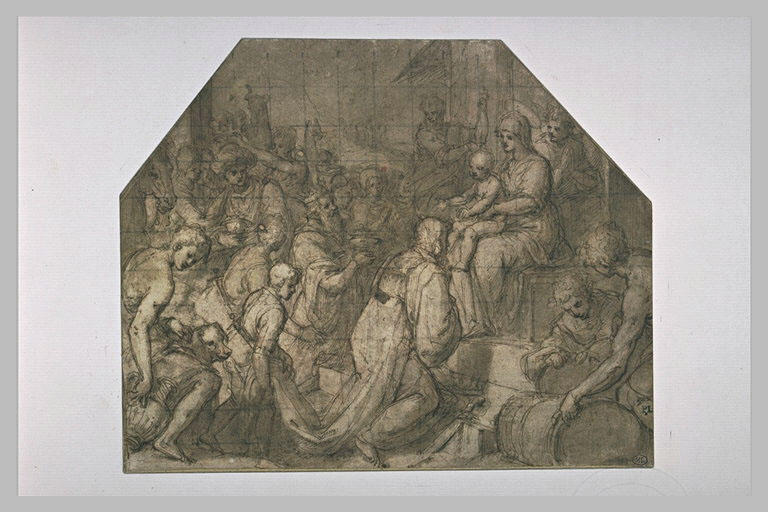 Adoration des Mages