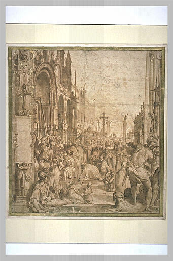 L'Empereur Frédéric Ier s'humiliant devant le pape Alexandre III