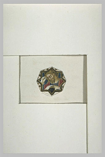 Saint Jean l'évangéliste avec l'aigle