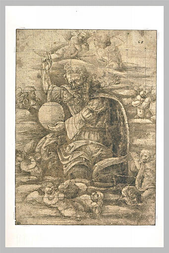 Dieu bénissant le Monde