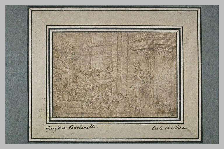 Naissance de Jacob et d'Esaü