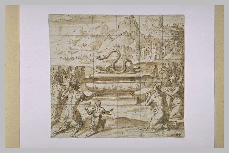 Les Israëlites adorant le Serpent d'airain