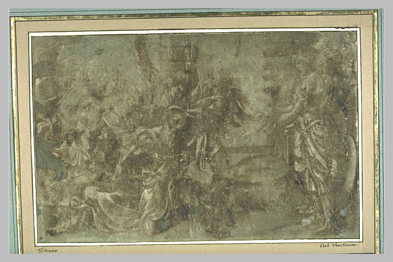 Dalila livrant Samson aux Philistins