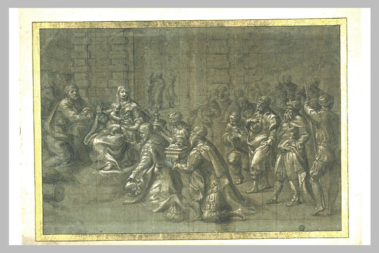 L'Adoration des Rois