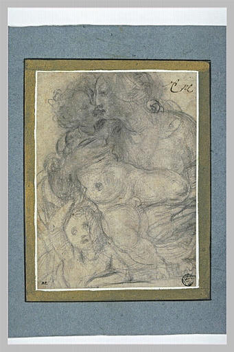 La Vierge à l'Enfant et le petit saint Jean