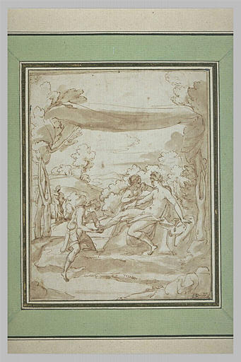 Diane servie par les Nymphes à sa sortie du bain