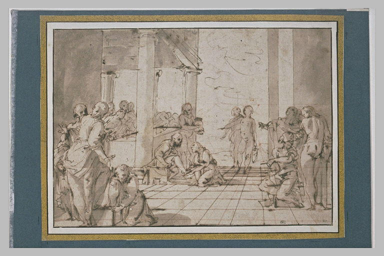 Le Lavement des pieds