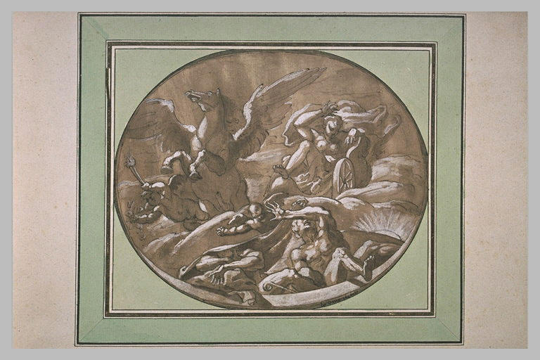 L'Aurore sur son char