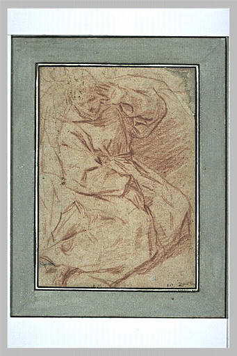 Saint François écoutant un ange